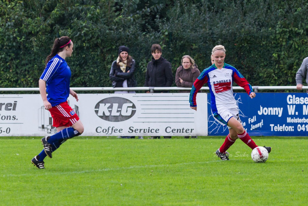 Bild 247 - Frauen SV Henstedt Ulzburg - Hamburger SV : Ergebnis: 2:2